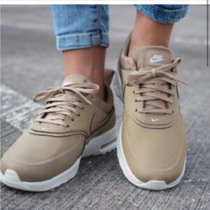 Air Max Thea Tan Desert- shipped special from london